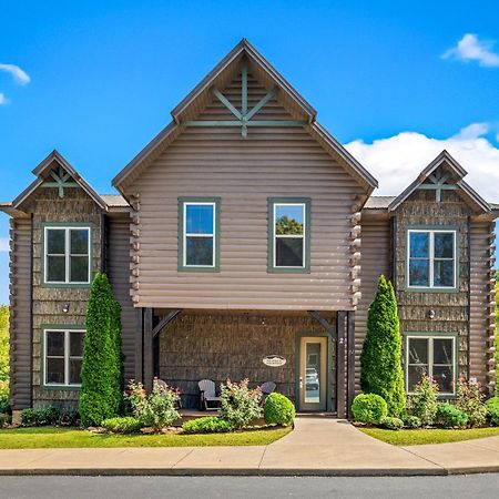 The Majestic Pine Retreat By Stony Brook Cabins Villa Gatlinburg Exterior foto