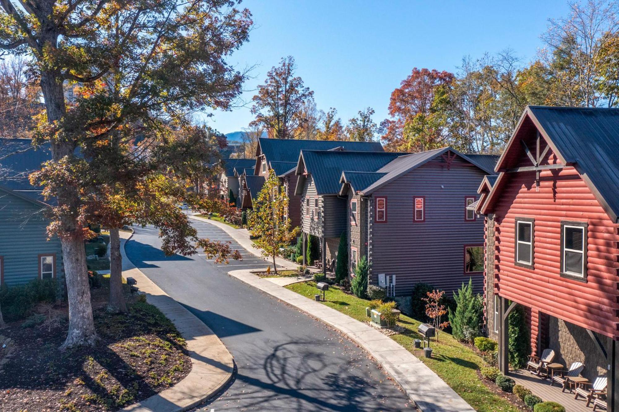 The Majestic Pine Retreat By Stony Brook Cabins Villa Gatlinburg Exterior foto