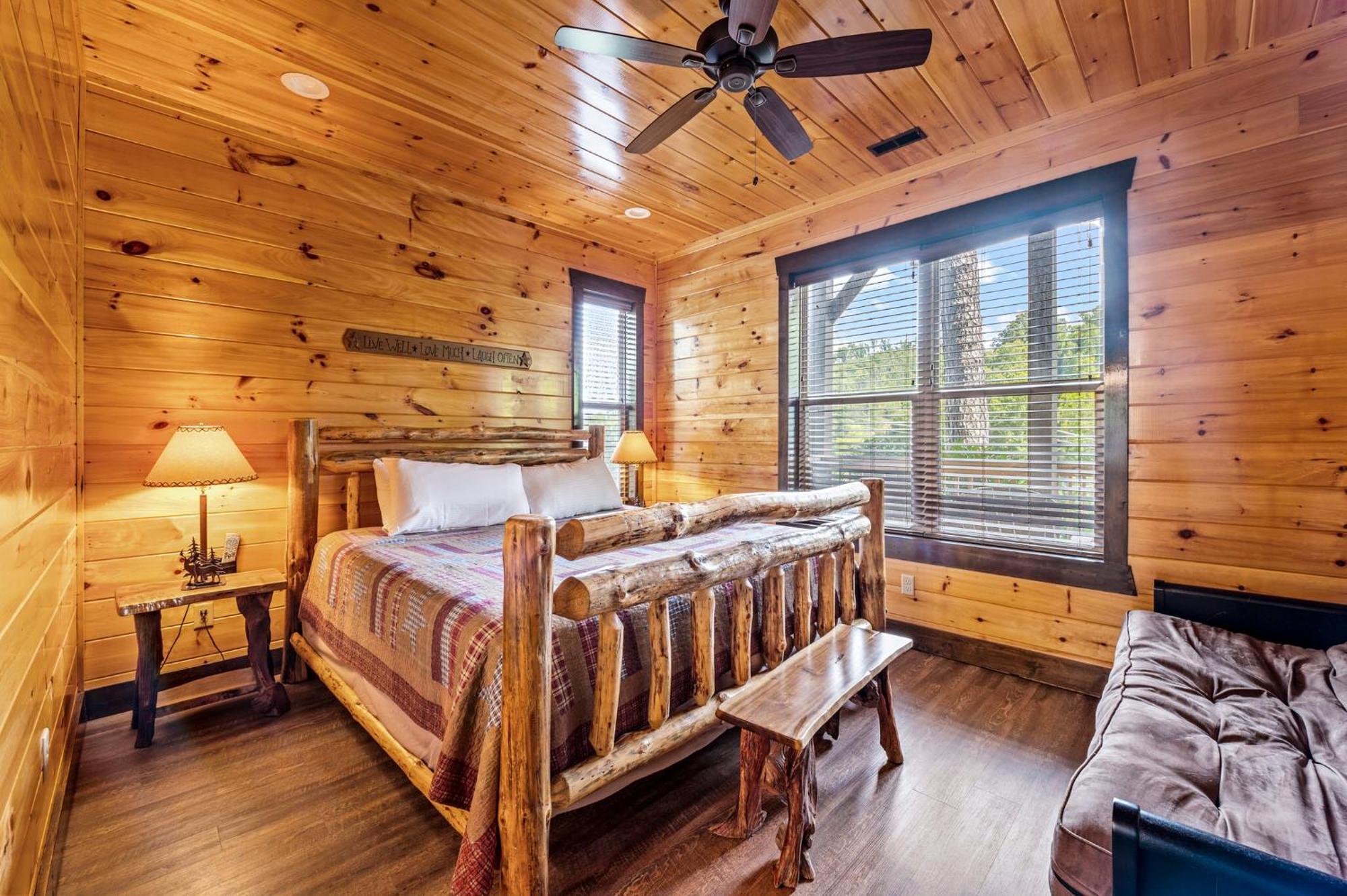 The Majestic Pine Retreat By Stony Brook Cabins Villa Gatlinburg Exterior foto