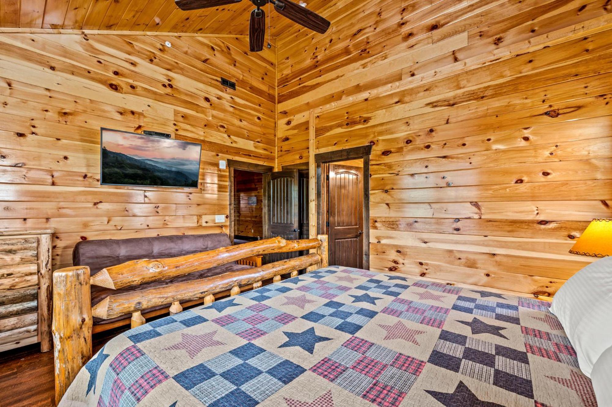 The Majestic Pine Retreat By Stony Brook Cabins Villa Gatlinburg Exterior foto