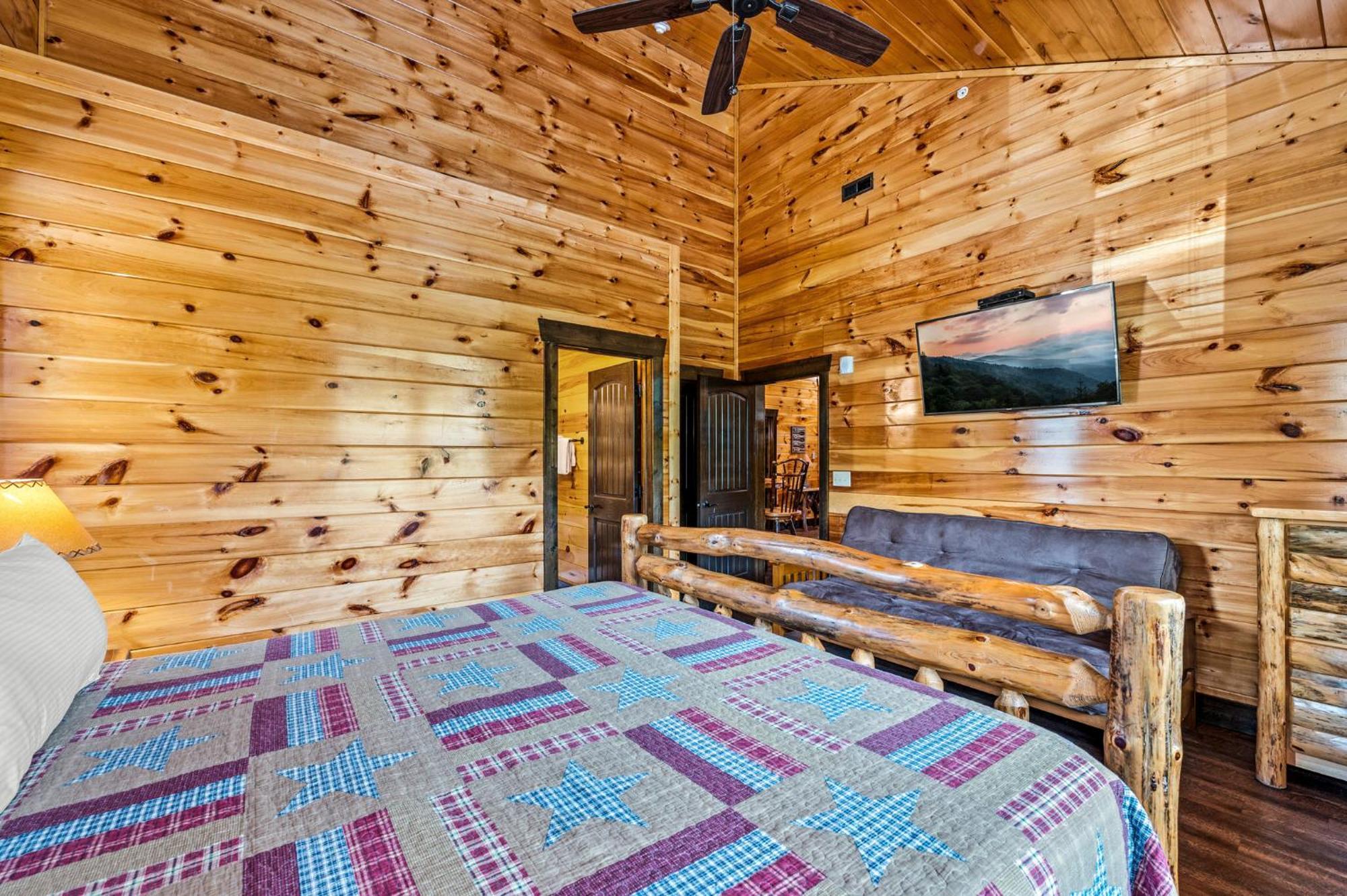 The Majestic Pine Retreat By Stony Brook Cabins Villa Gatlinburg Exterior foto