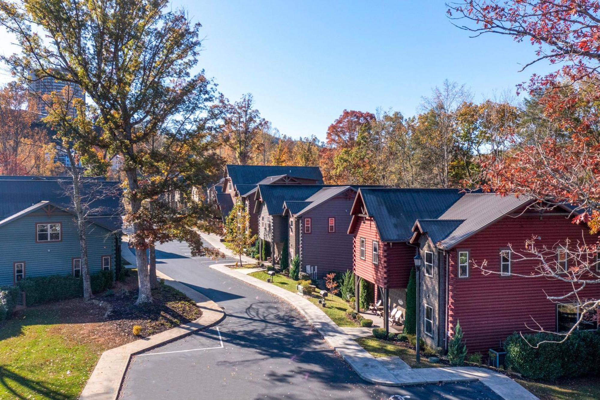 The Majestic Pine Retreat By Stony Brook Cabins Villa Gatlinburg Exterior foto