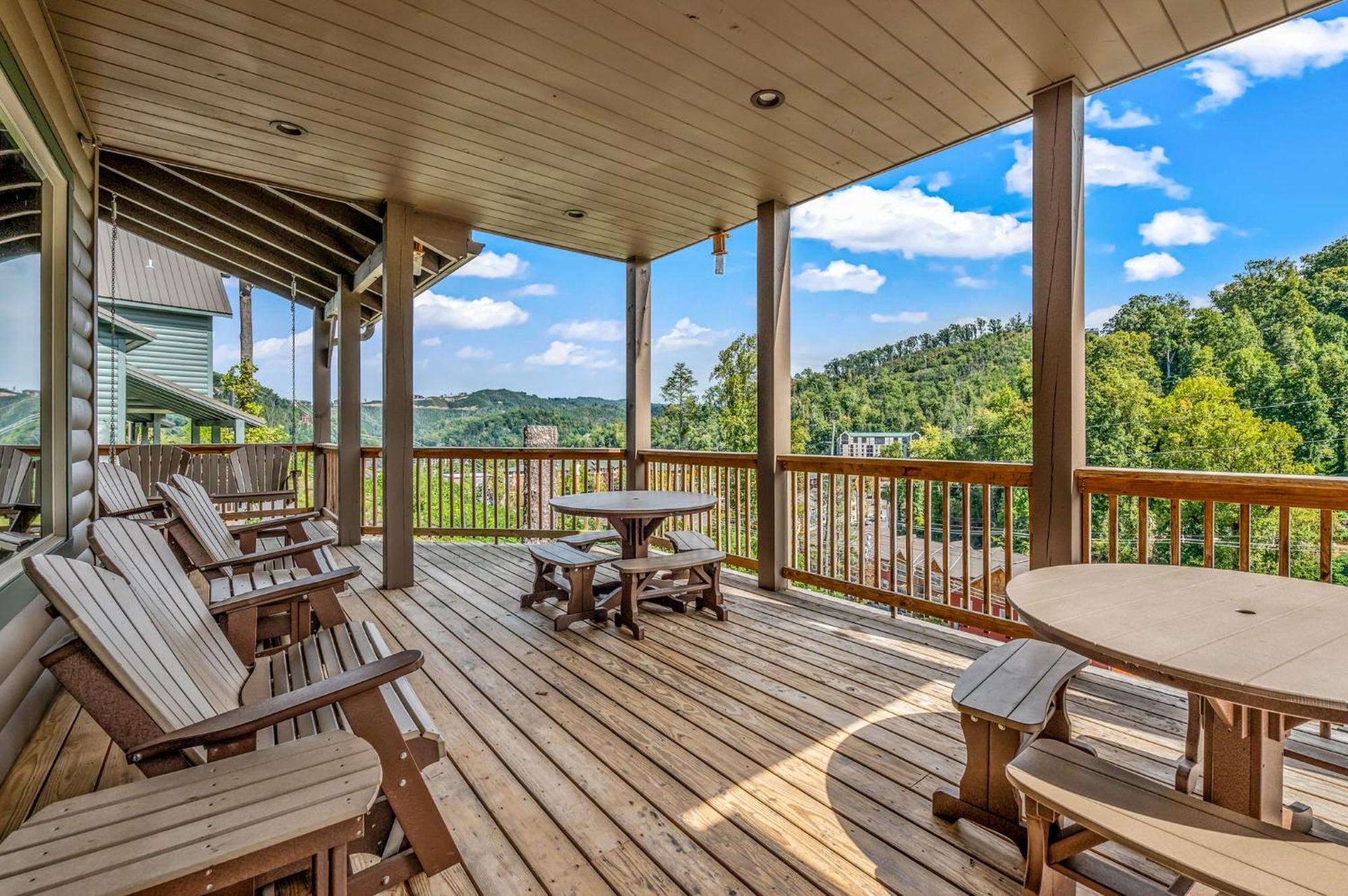 The Majestic Pine Retreat By Stony Brook Cabins Villa Gatlinburg Exterior foto