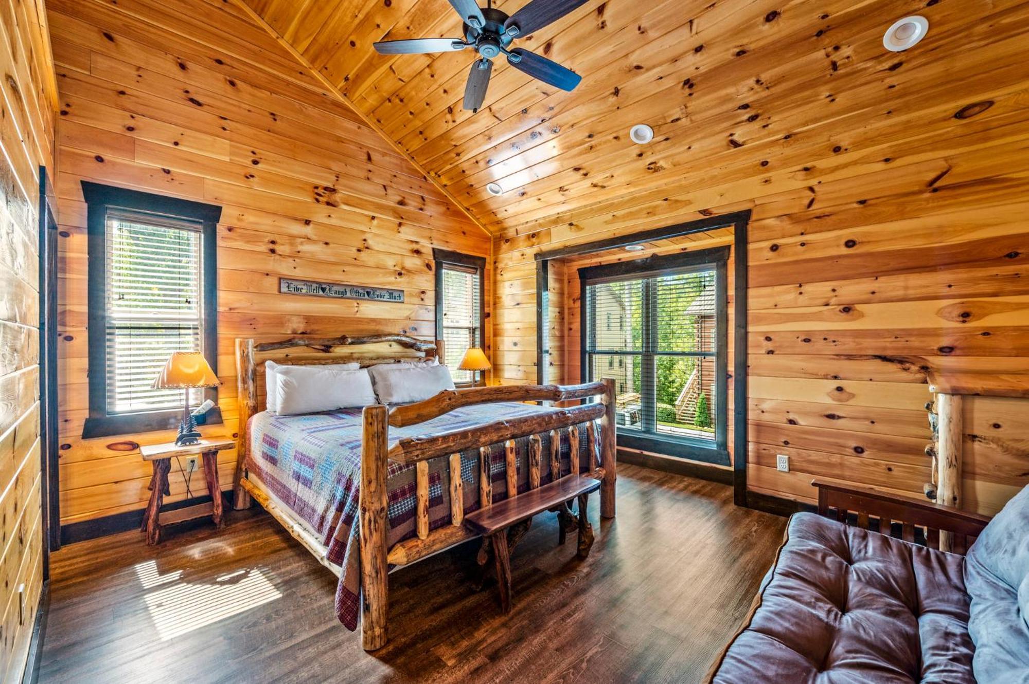 The Majestic Pine Retreat By Stony Brook Cabins Villa Gatlinburg Exterior foto