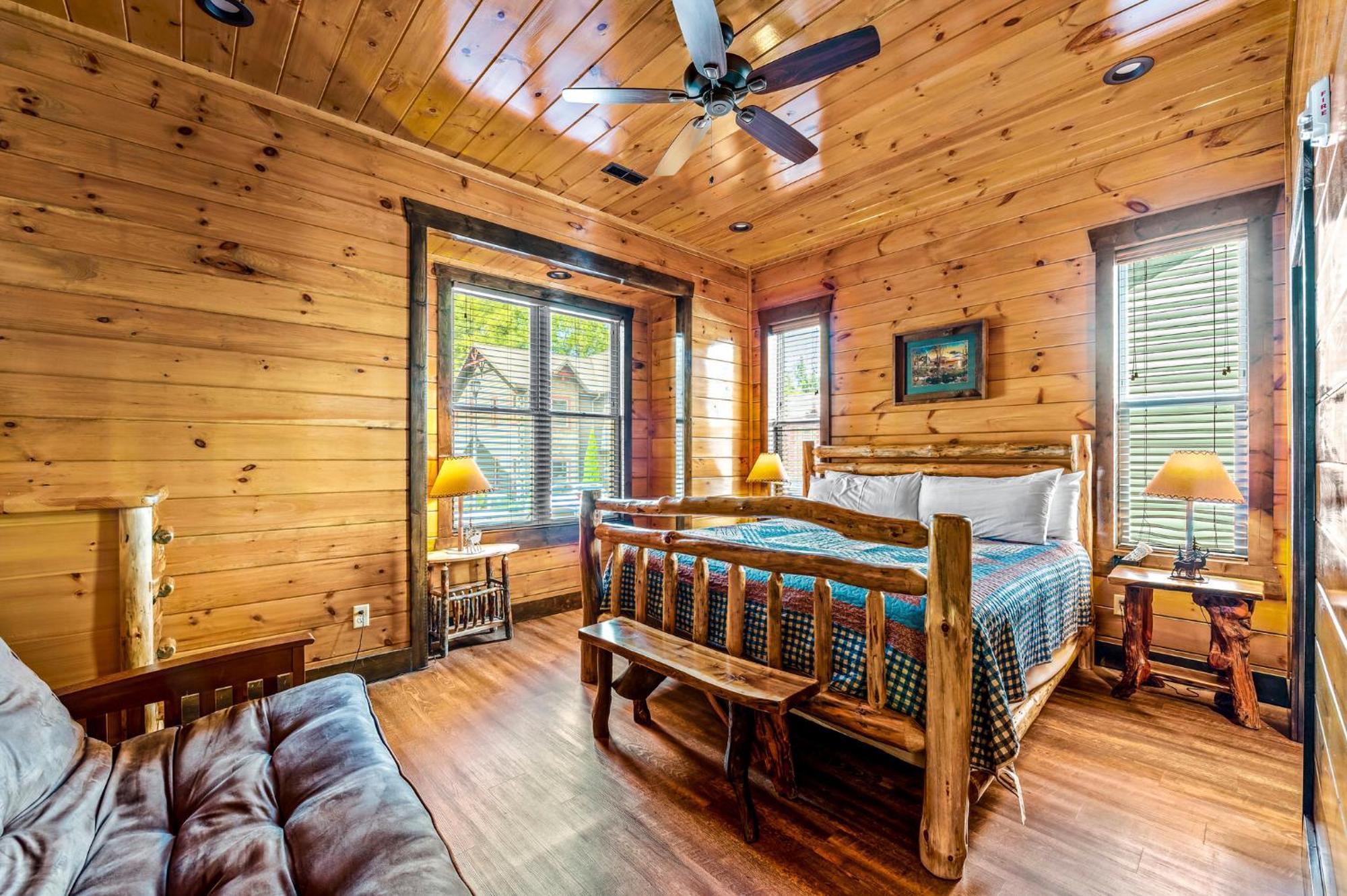 The Majestic Pine Retreat By Stony Brook Cabins Villa Gatlinburg Exterior foto