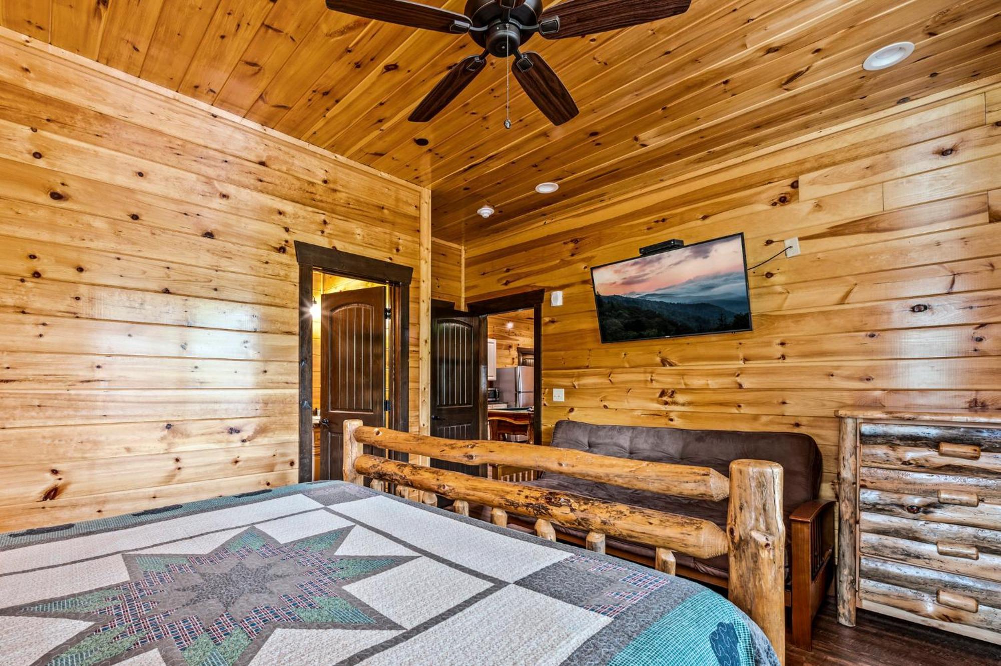 The Majestic Pine Retreat By Stony Brook Cabins Villa Gatlinburg Exterior foto