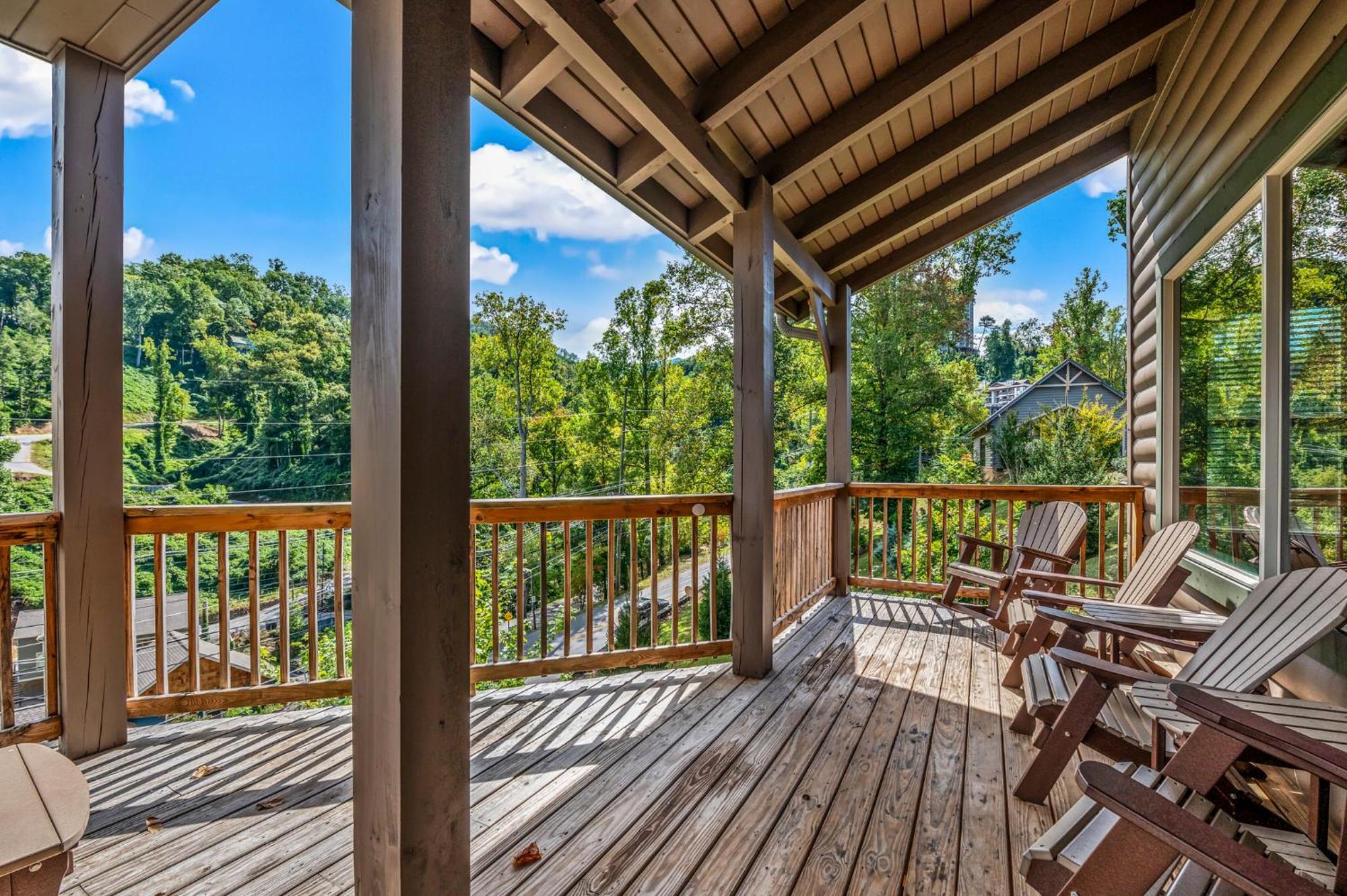 The Majestic Pine Retreat By Stony Brook Cabins Villa Gatlinburg Exterior foto